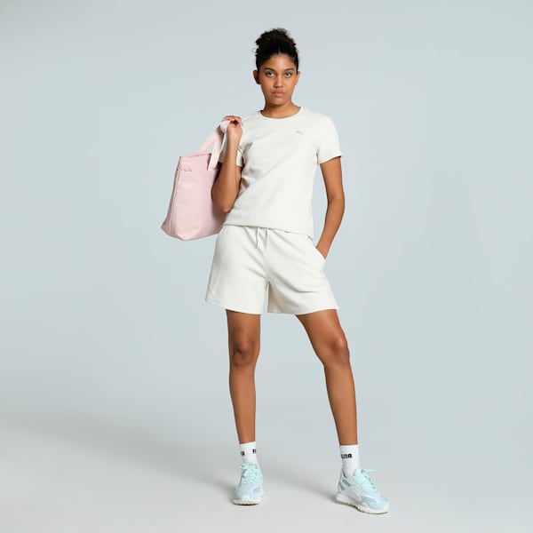 HER Women's 5" High-Waist Shorts, Alpine Snow, extralarge-IND